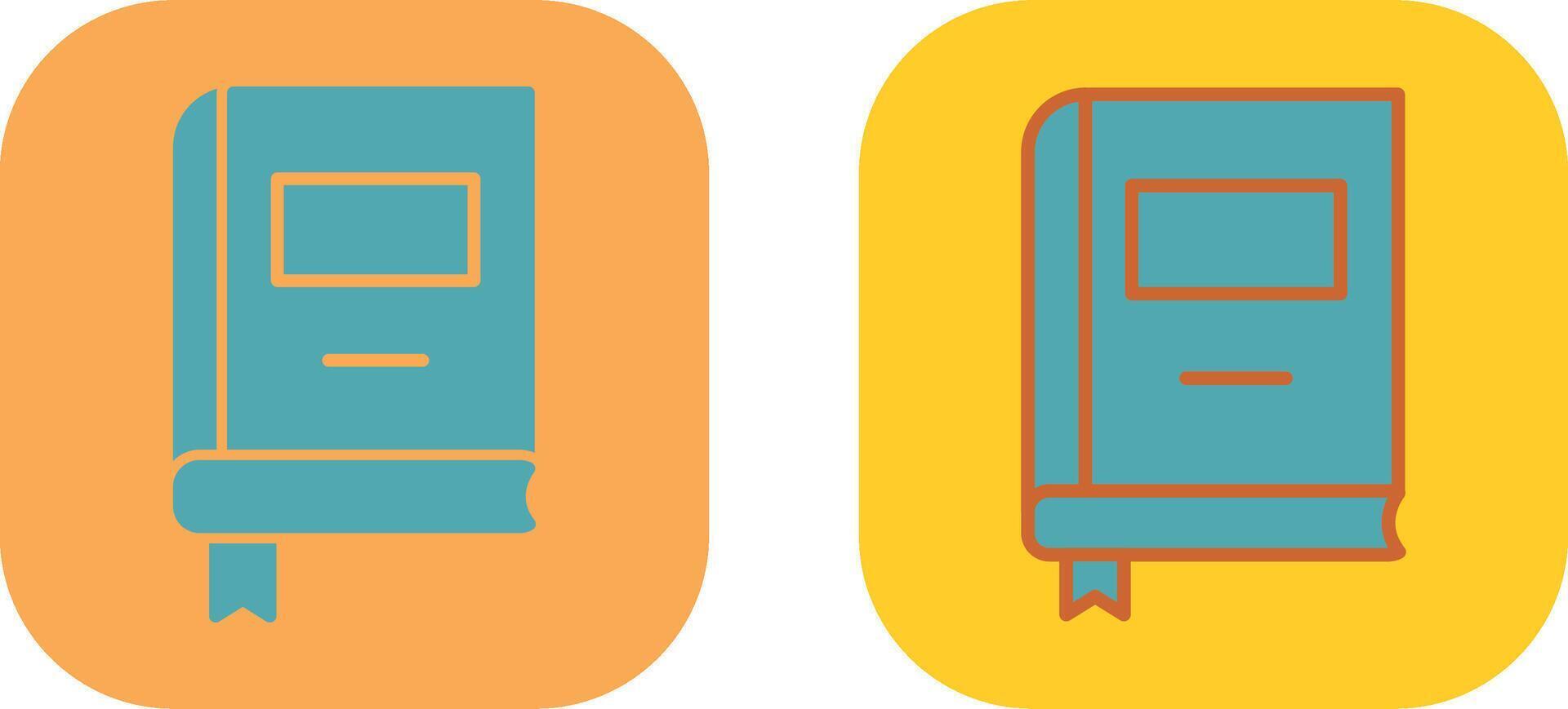 Book Icon Design vector