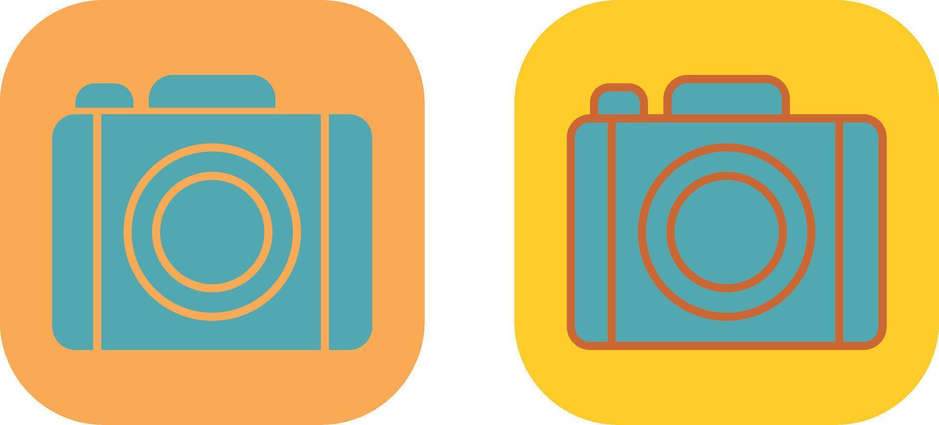 Camera Icon Design vector