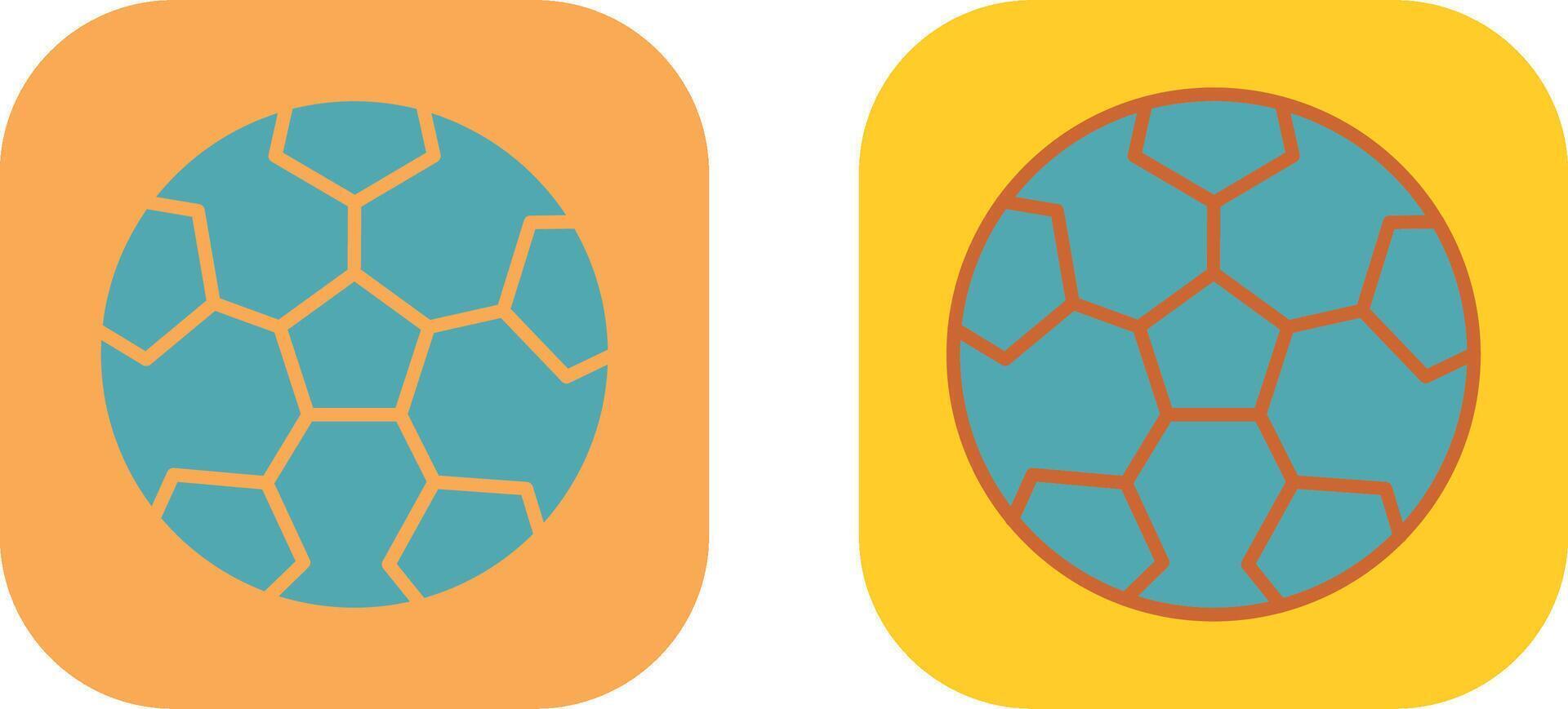 Soccer Icon Design vector