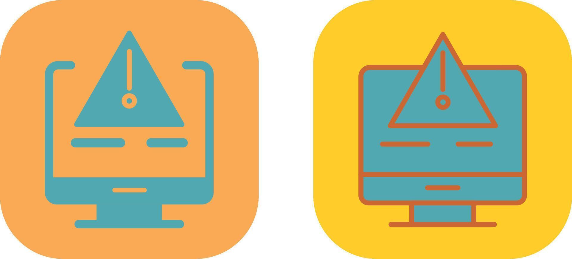 Danger Icon Design vector