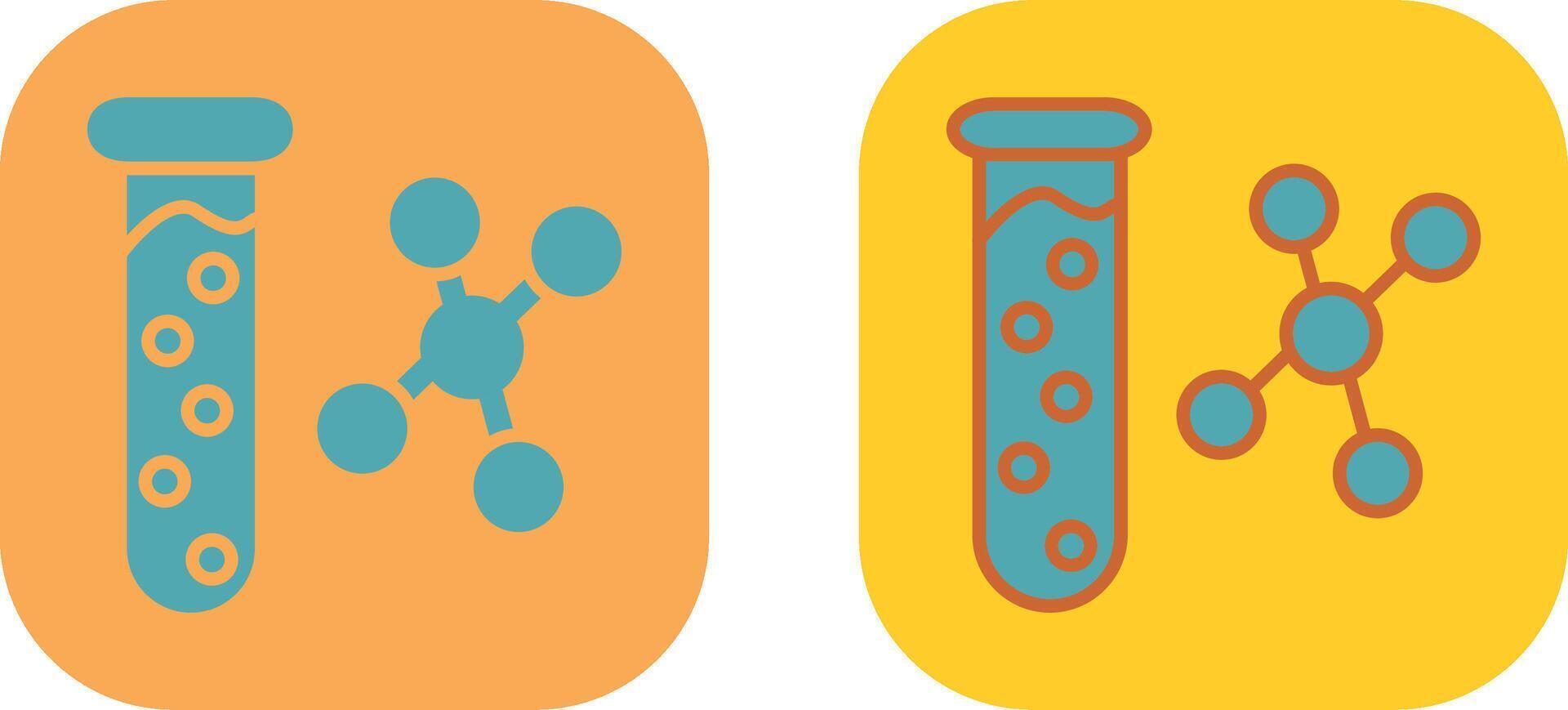 Chemistry Icon Design vector