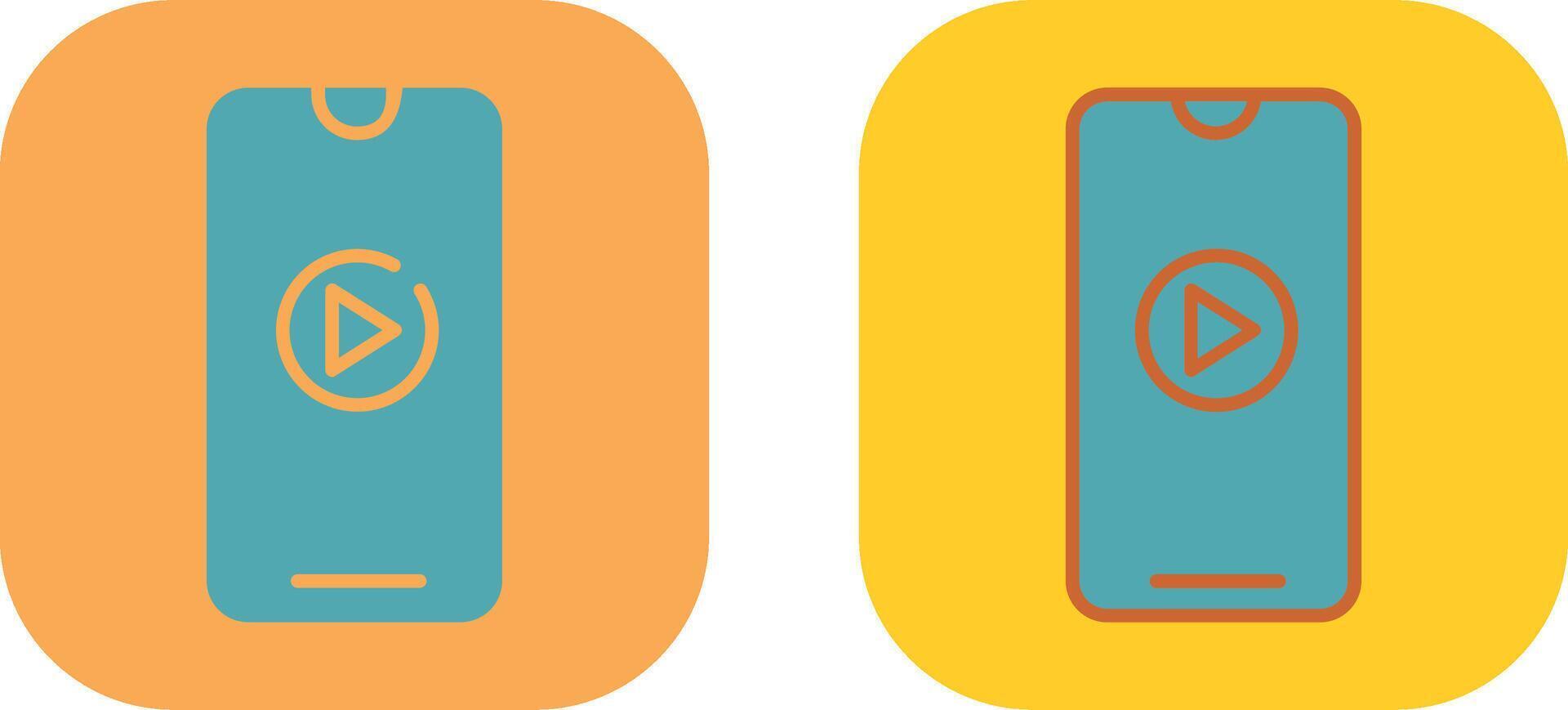 Phone Icon Design vector