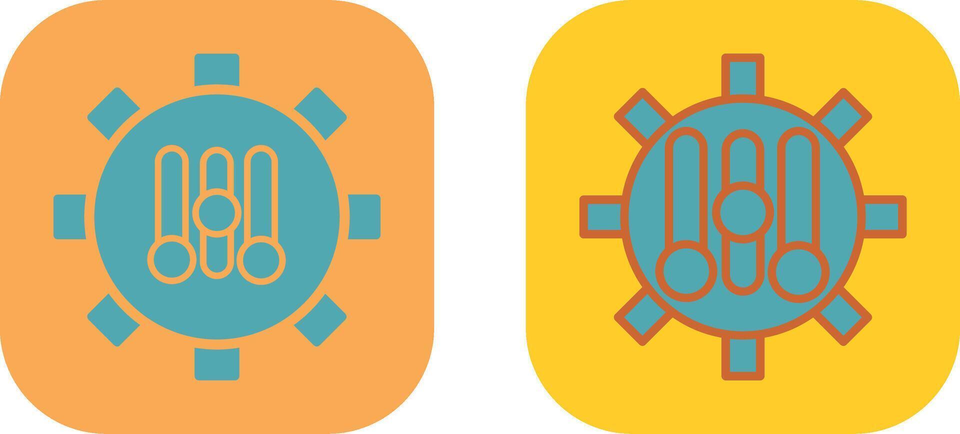 Preferences Icon Design vector