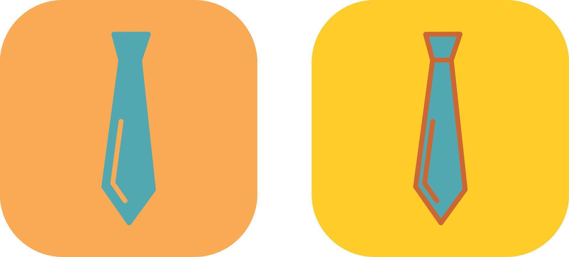 Tie Icon Design vector