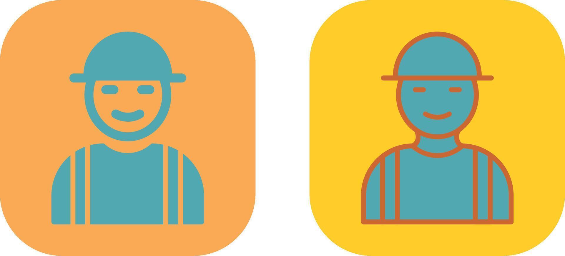 Gardener Icon Design vector