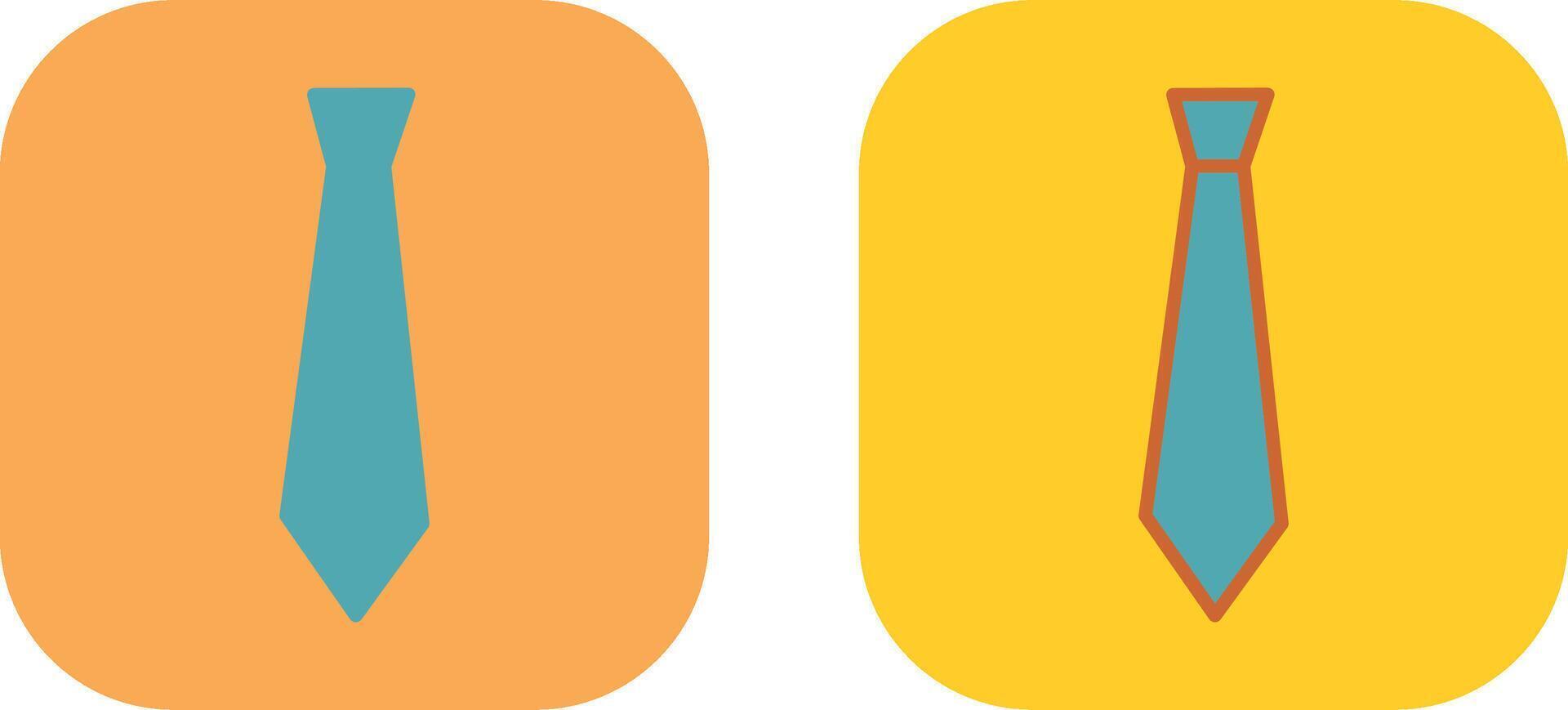 Tie Icon Design vector