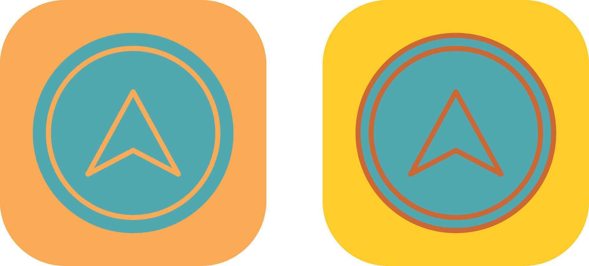 Navigation Icon Design vector