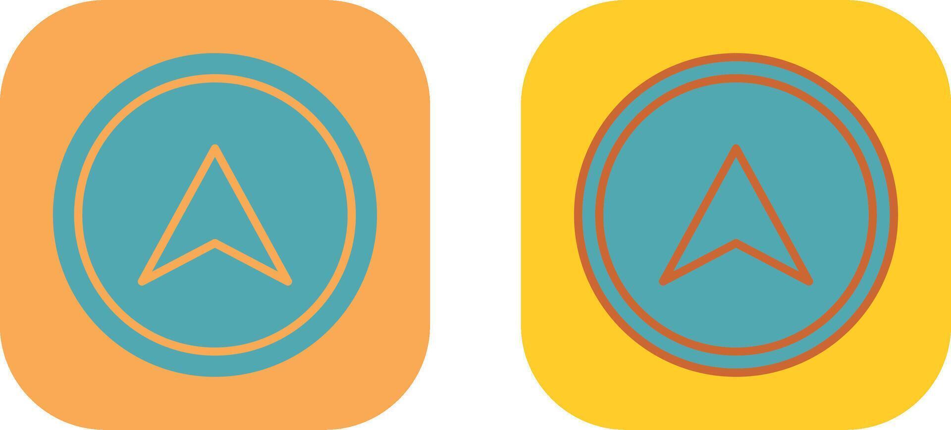 Navigation Icon Design vector