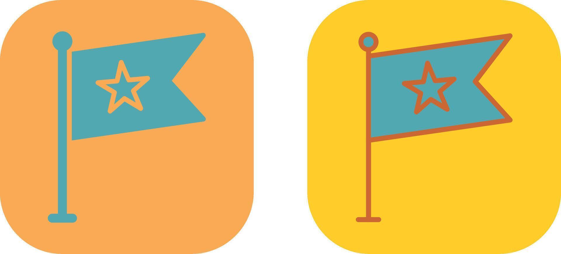 Flags Icon Design vector