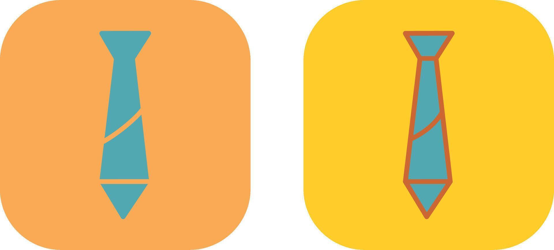 Tie Icon Design vector
