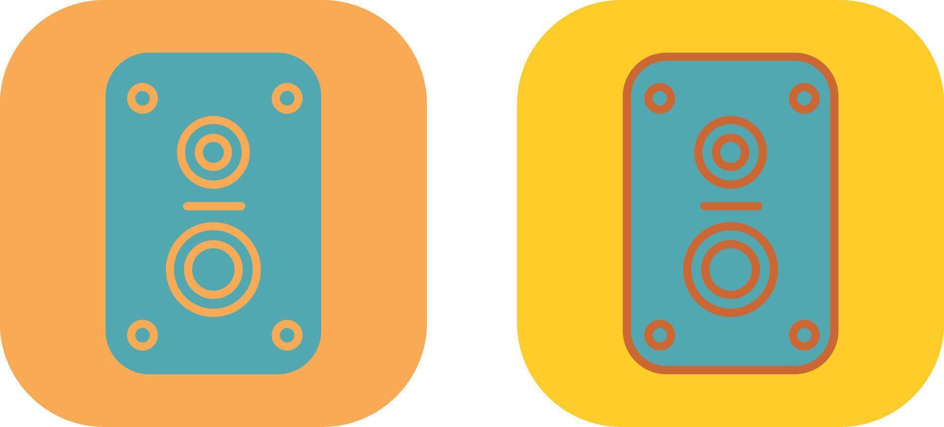 Speaker Icon Design vector