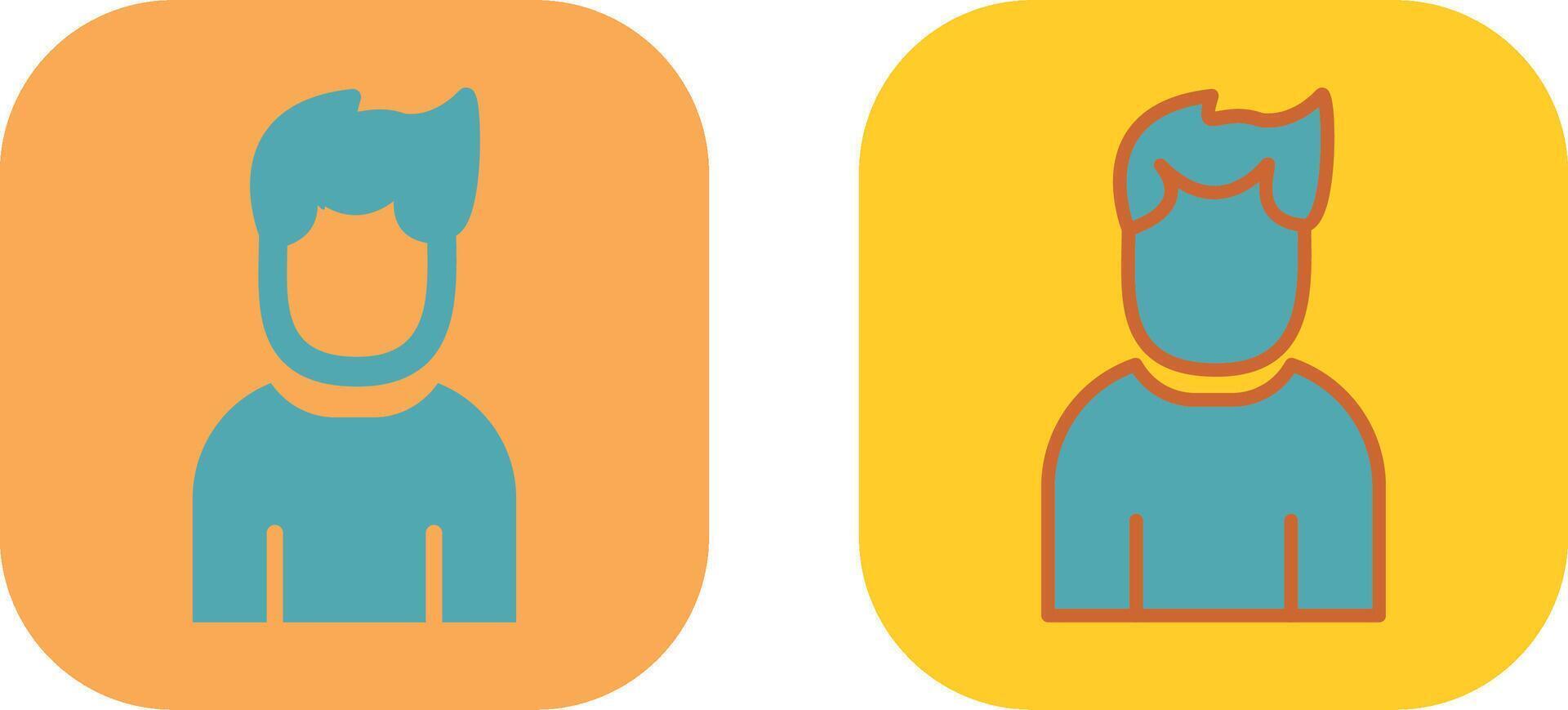 Member Icon Design vector