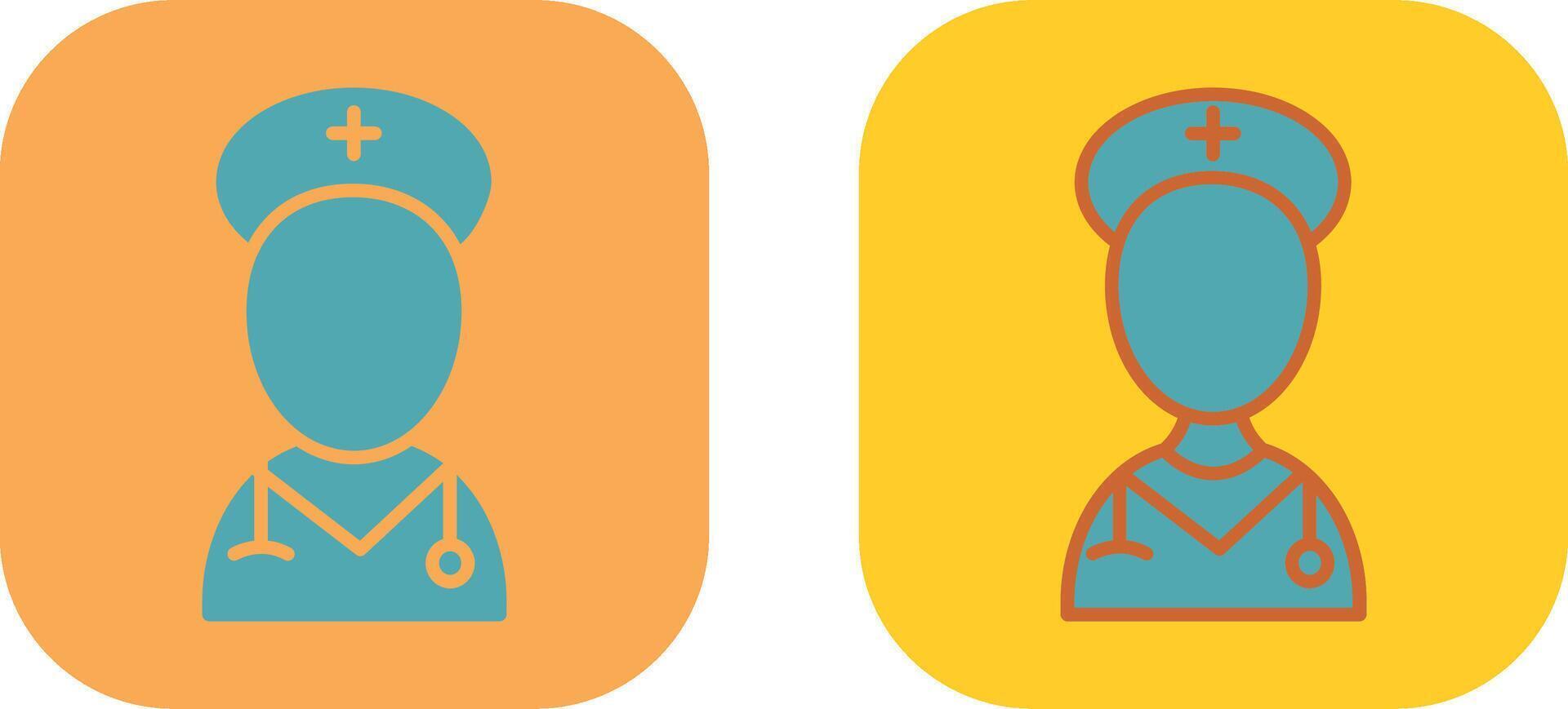 Surgeon Icon Design vector