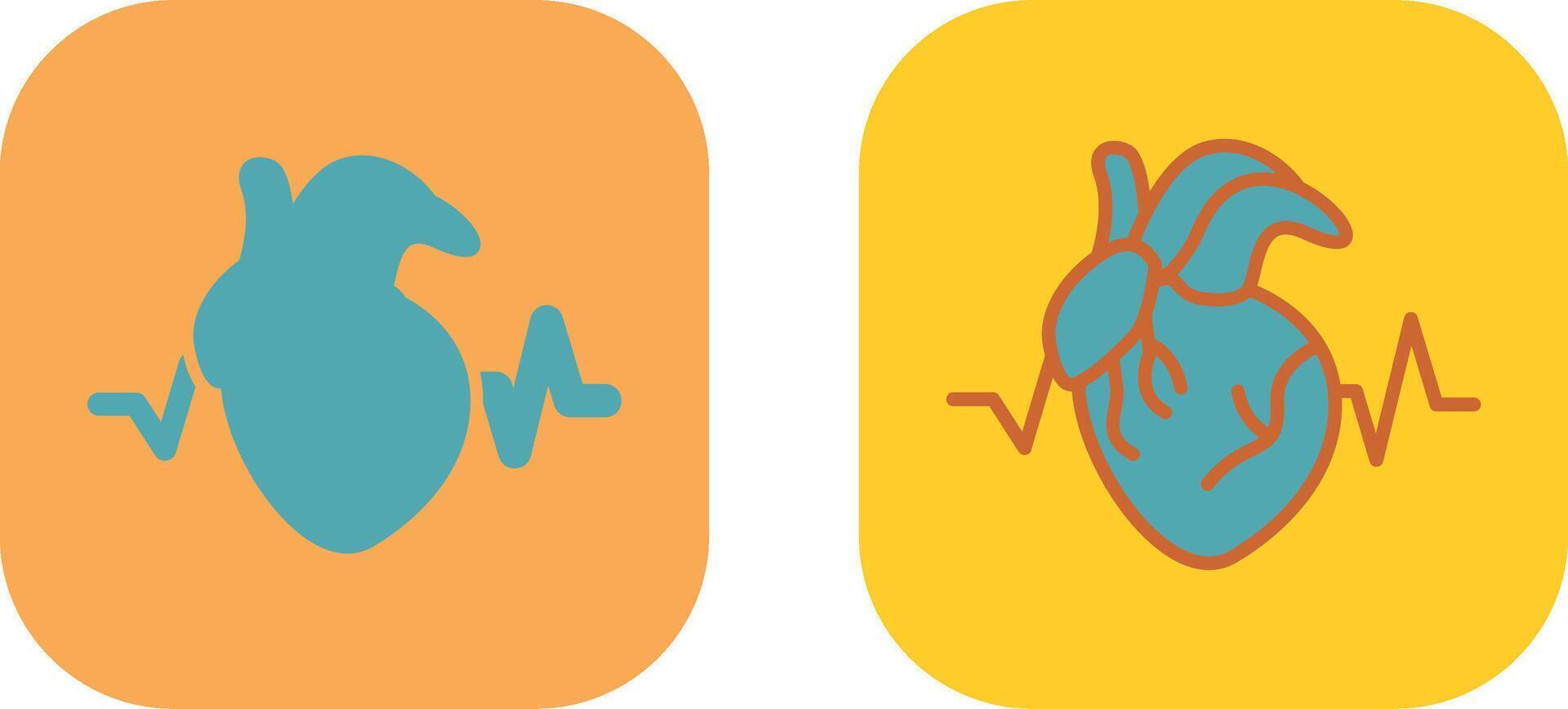 Heart Icon Design vector