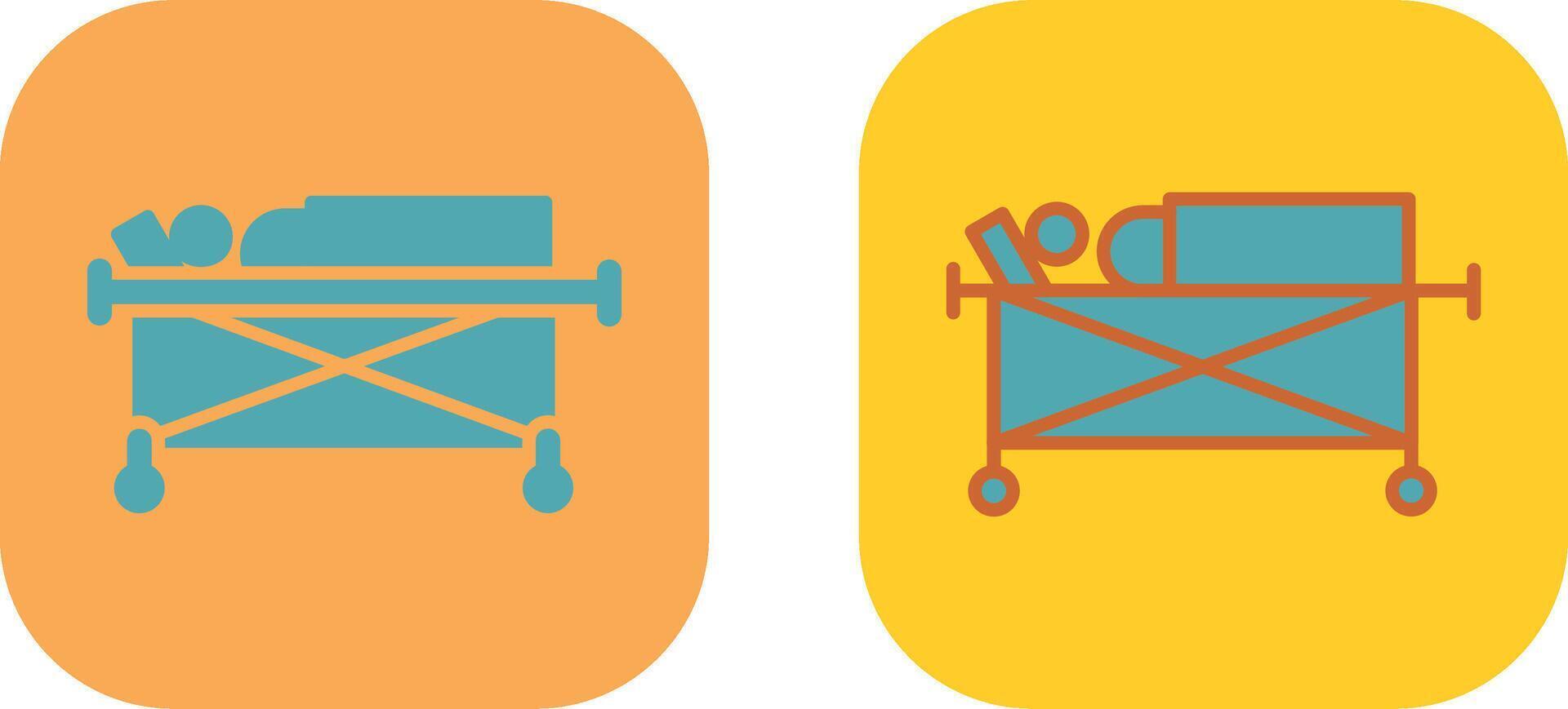 Stretcher Icon Design vector