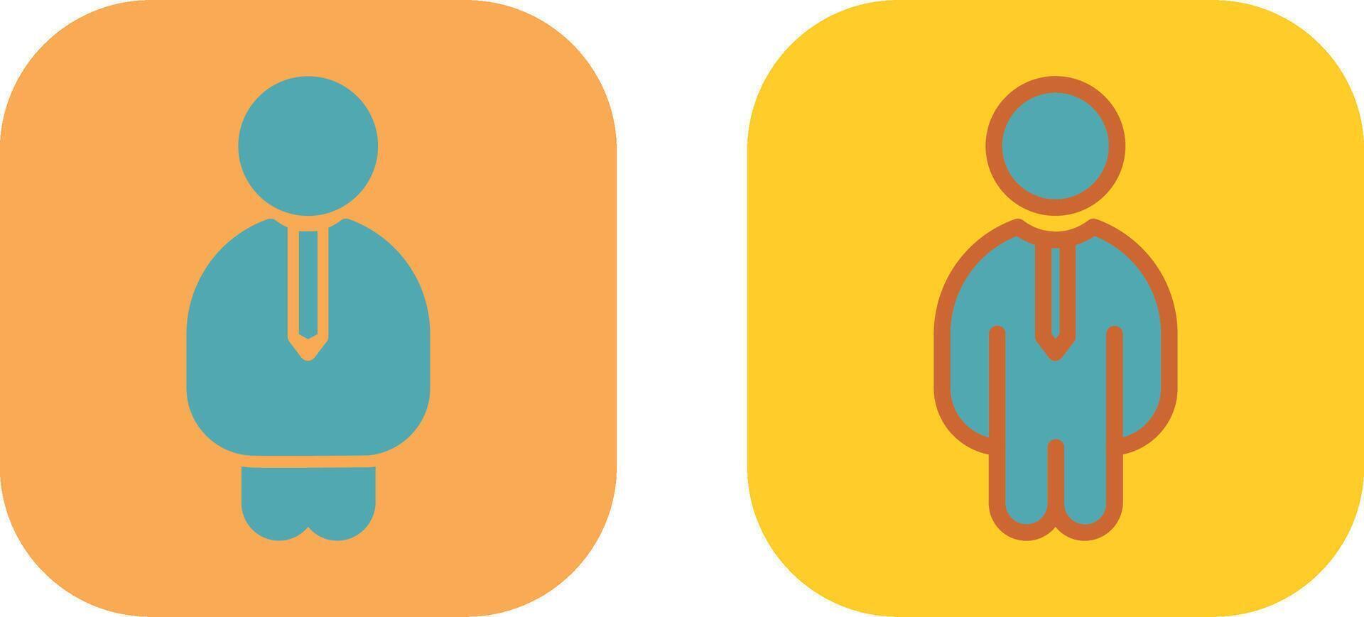 Businessman Icon Design vector