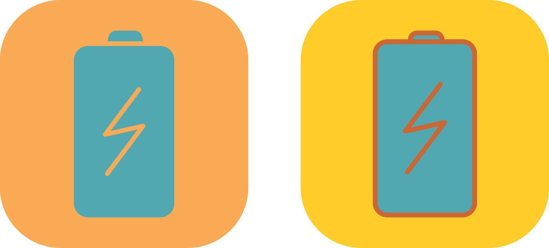 Battery Icon Design vector
