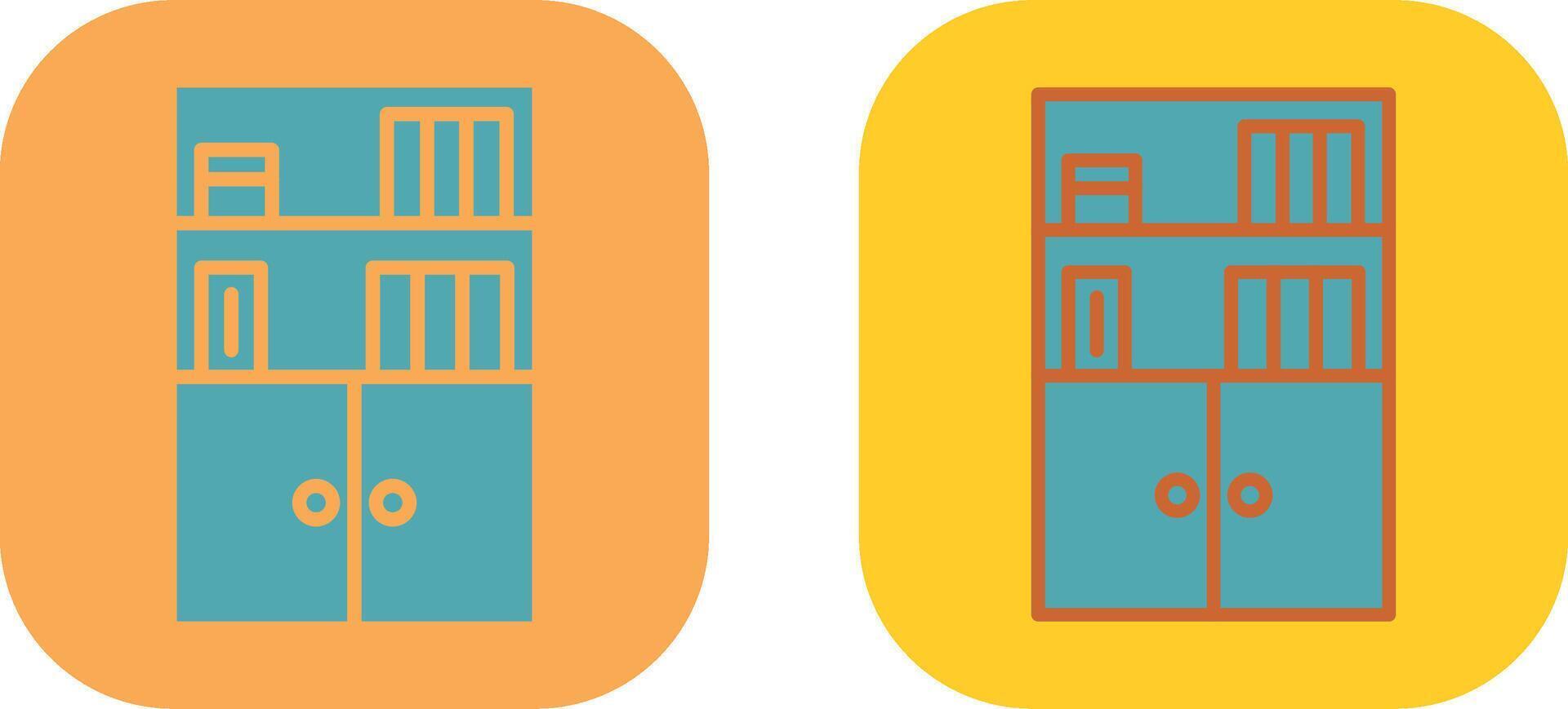 Bookstand Icon Design vector