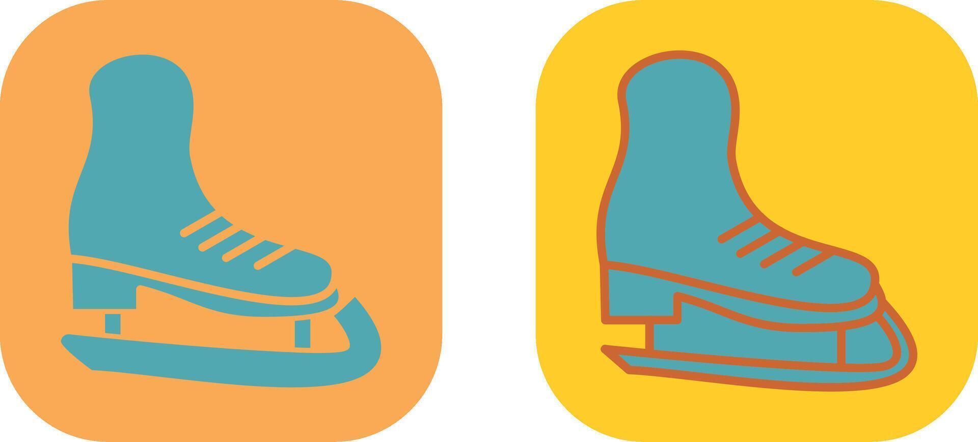 Skates Icon Design vector