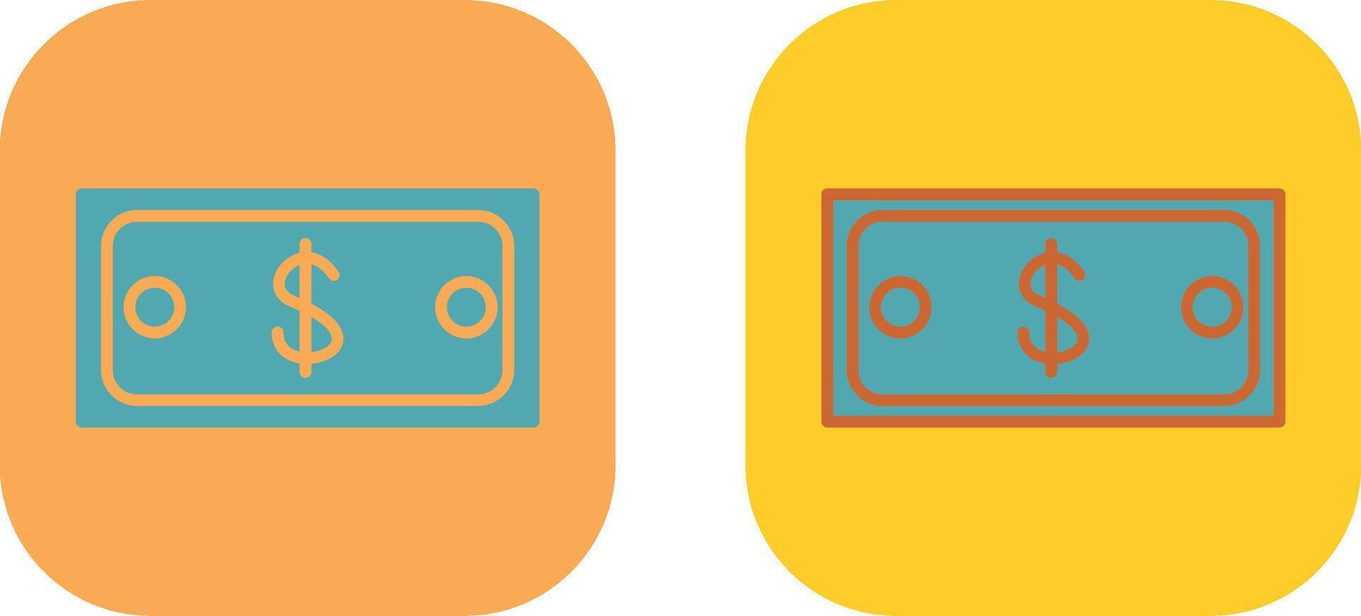 diseño de icono de dinero vector