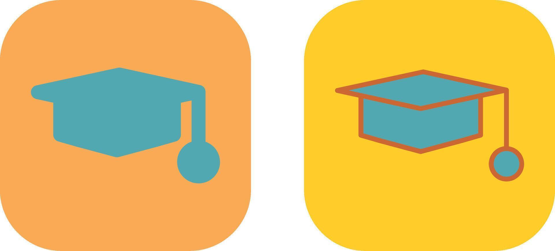 Graduation Icon Design vector