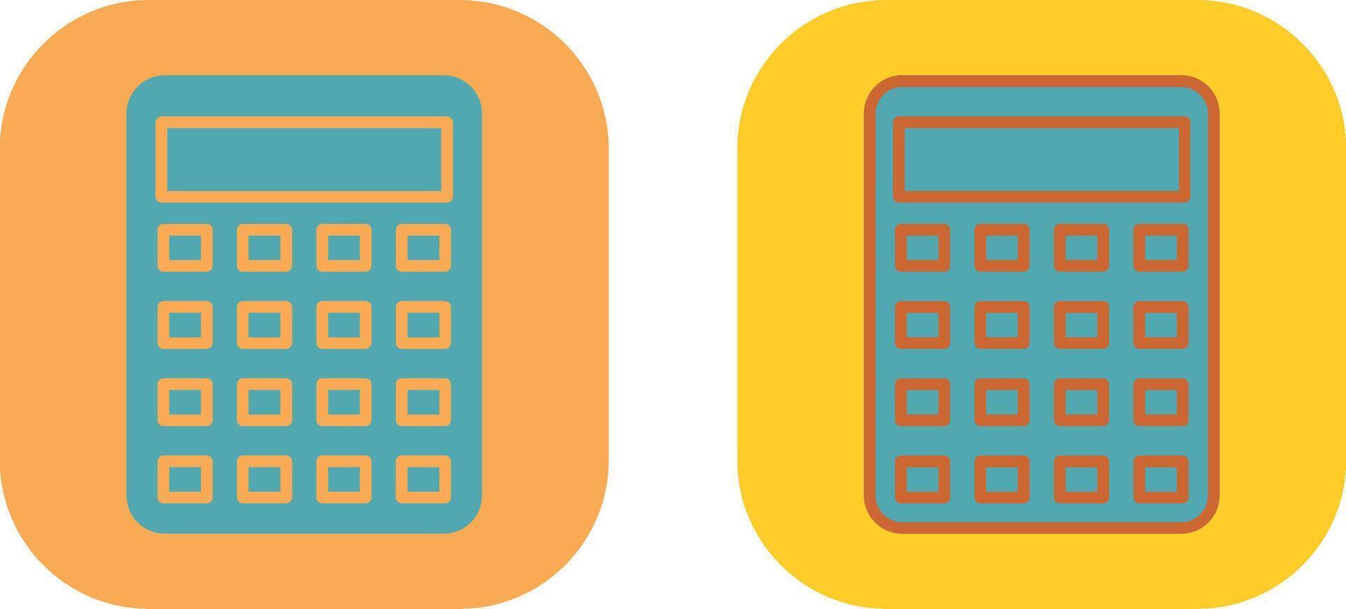 Calculator Icon Design vector