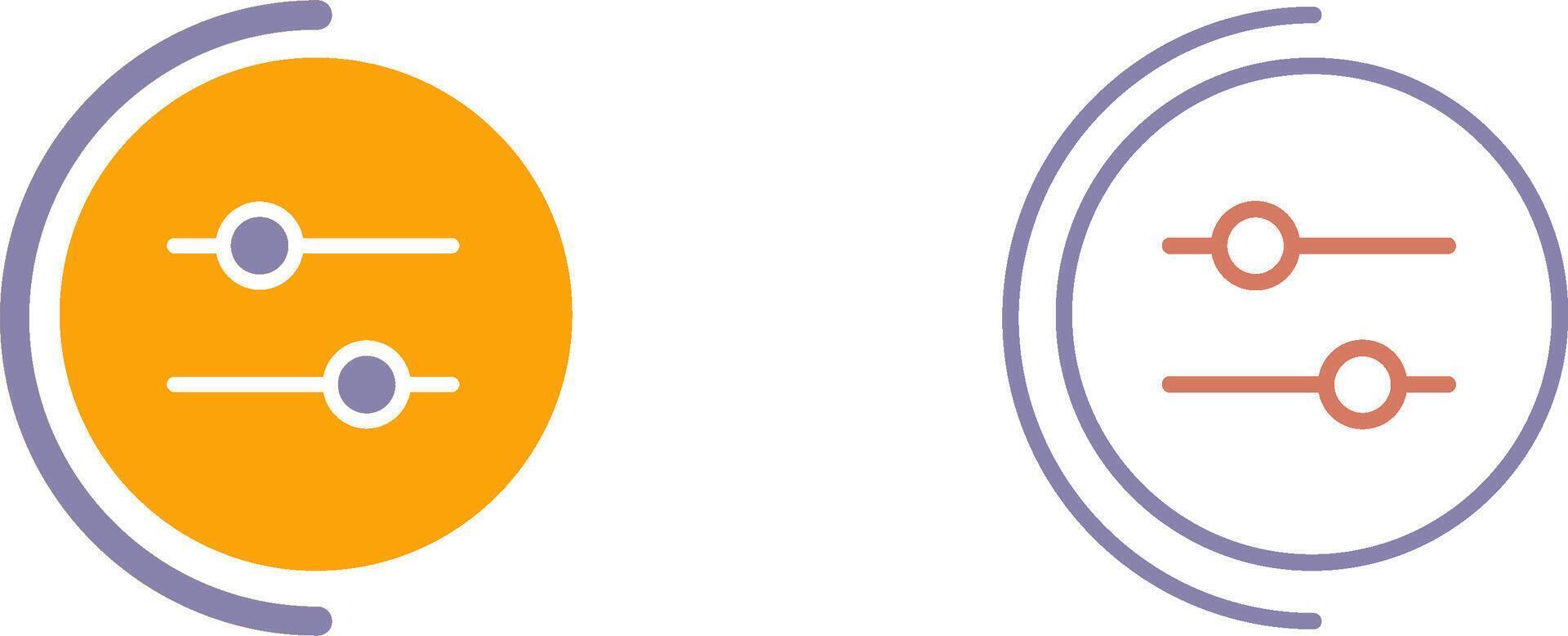 Button Icon Design vector