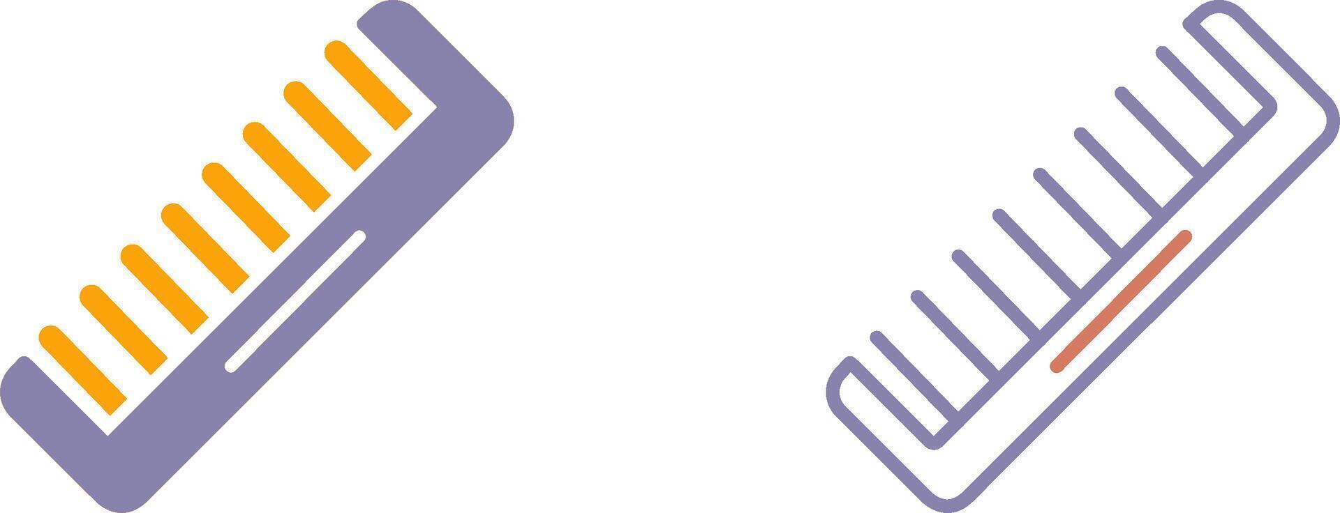 Comb Icon Design vector