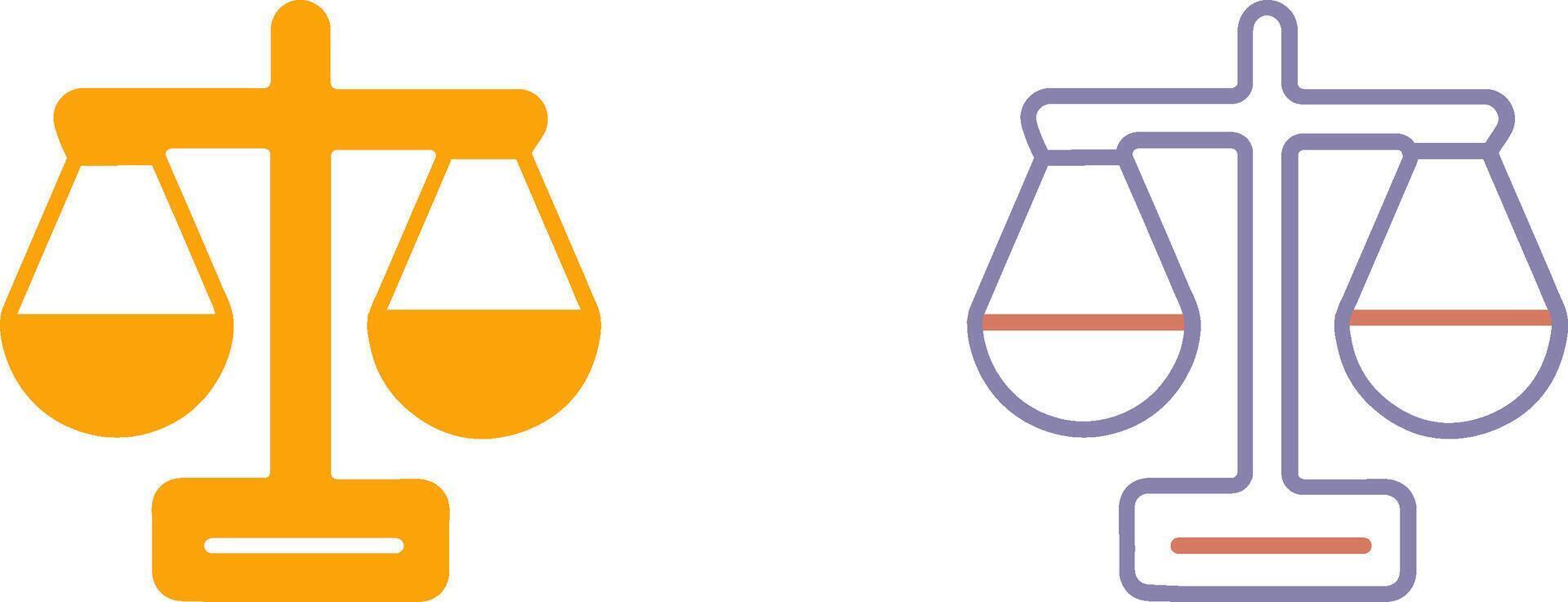 Law Icon Design vector