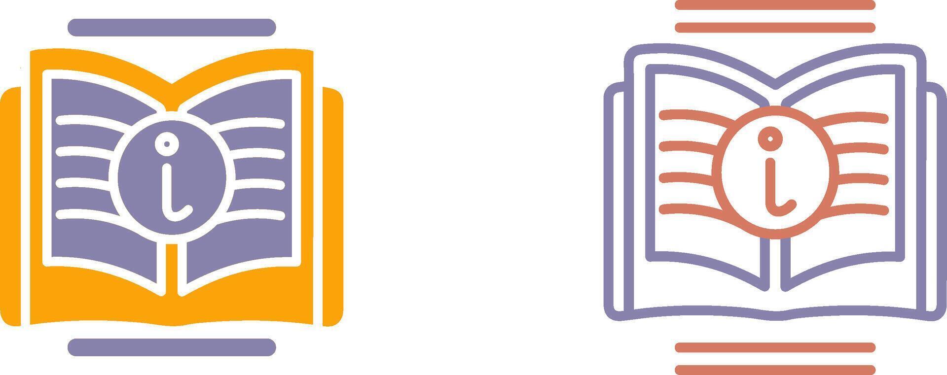 Information Icon Design vector