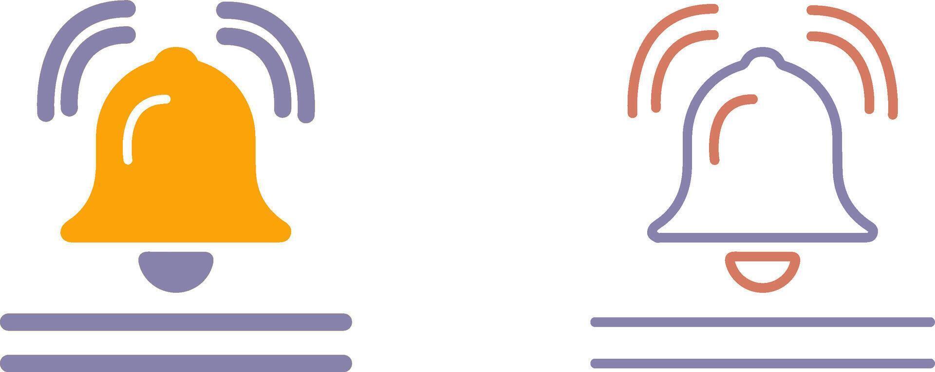 Bell Icon Design vector