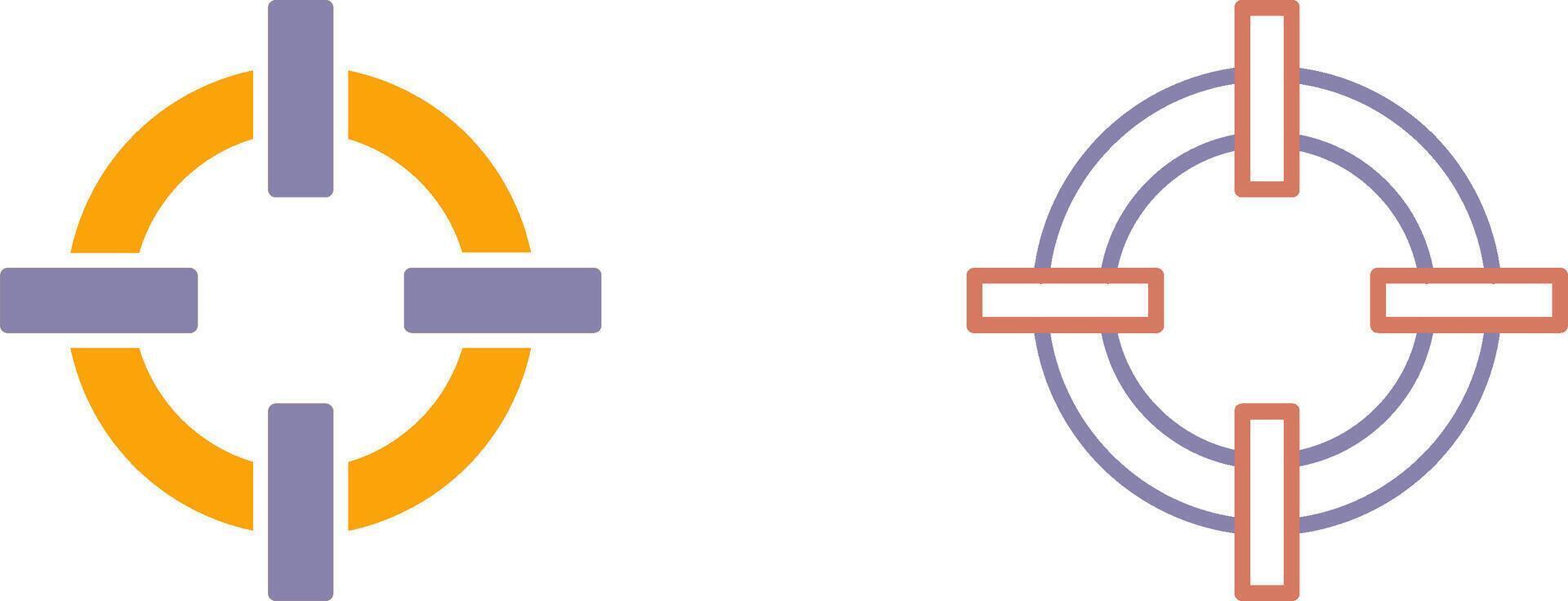 Lifebuoy Icon Design vector