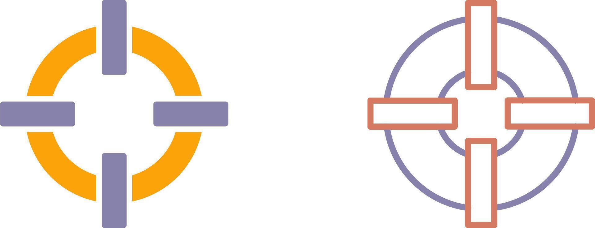 Float Icon Design vector