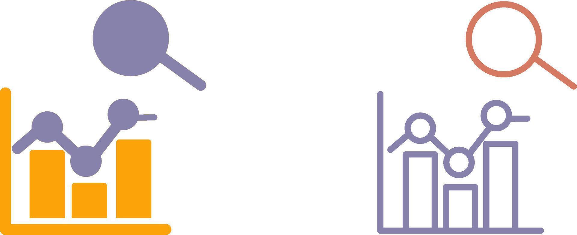 Analytics Icon Design vector