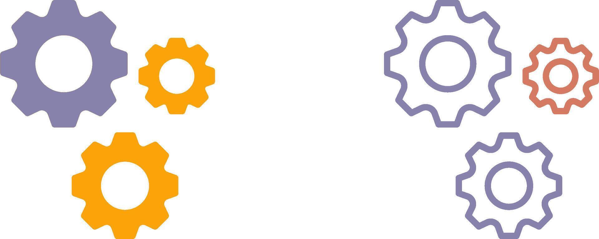 Gear Icon Design vector