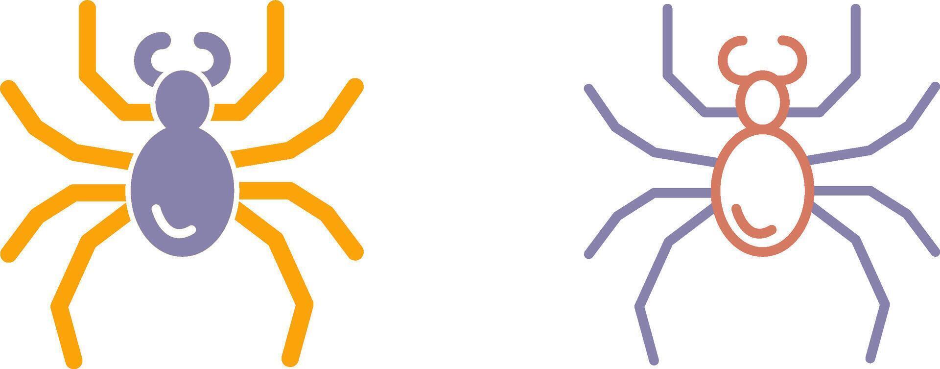 Spider Icon Design vector