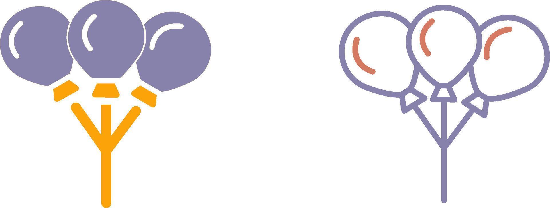 Balloon Icon Design vector
