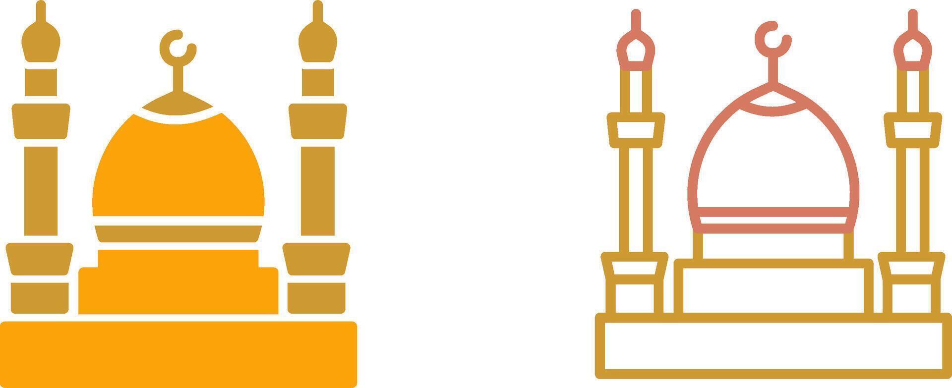 Mosque Icon Design vector
