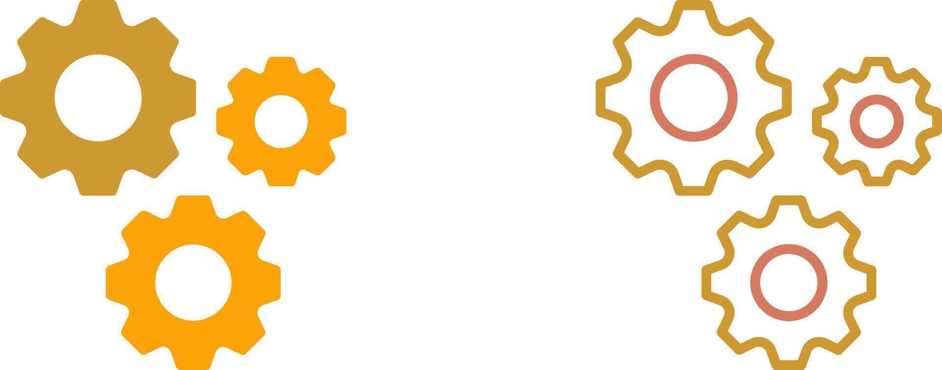 Gear Icon Design vector