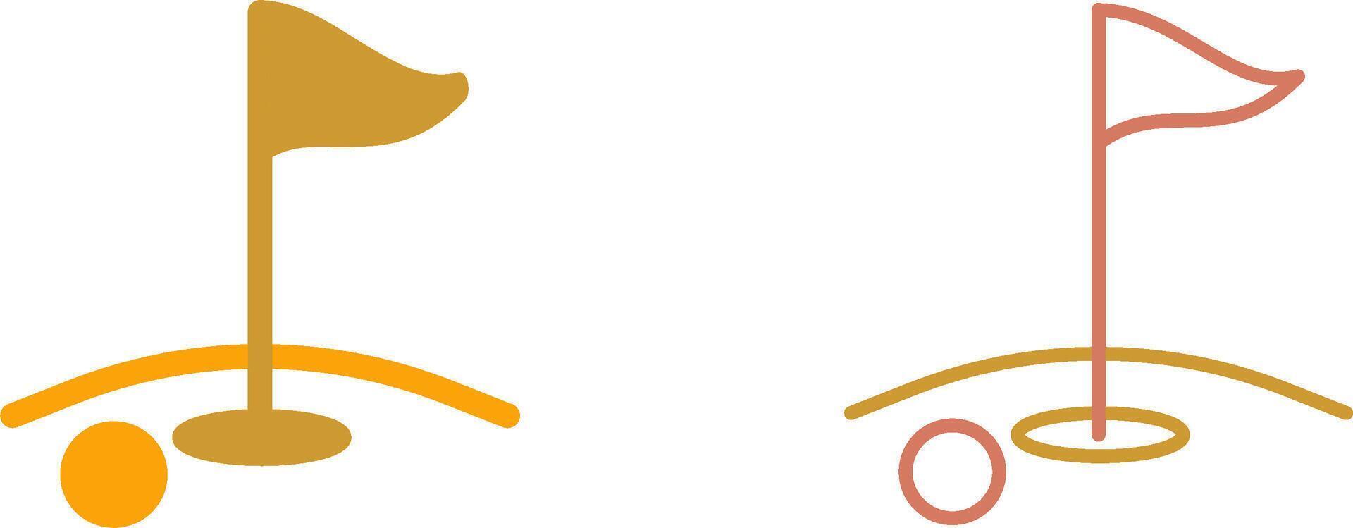Golf Icon Design vector
