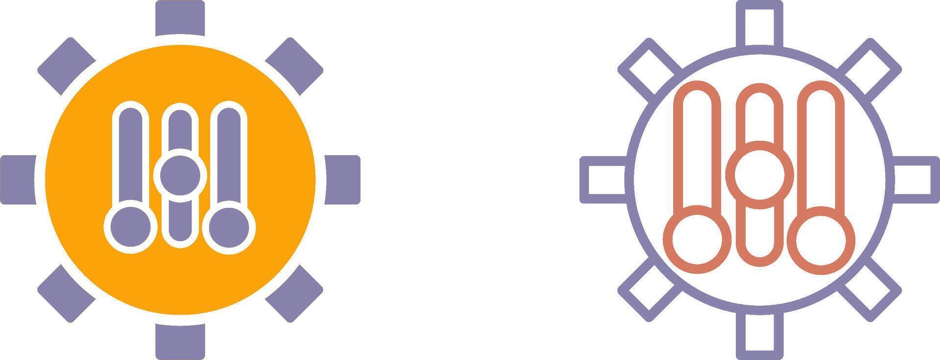 Preferences Icon Design vector