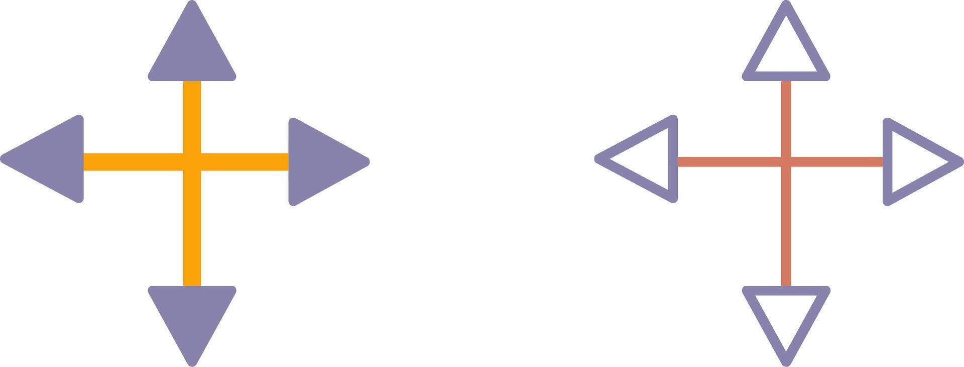 Arrows Icon Design vector