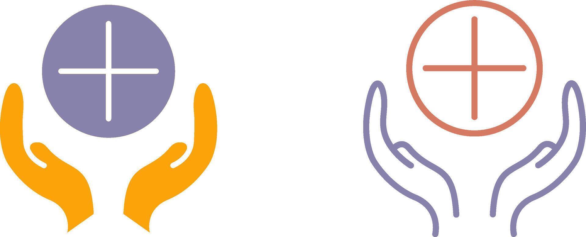 Insurance Icon Design vector