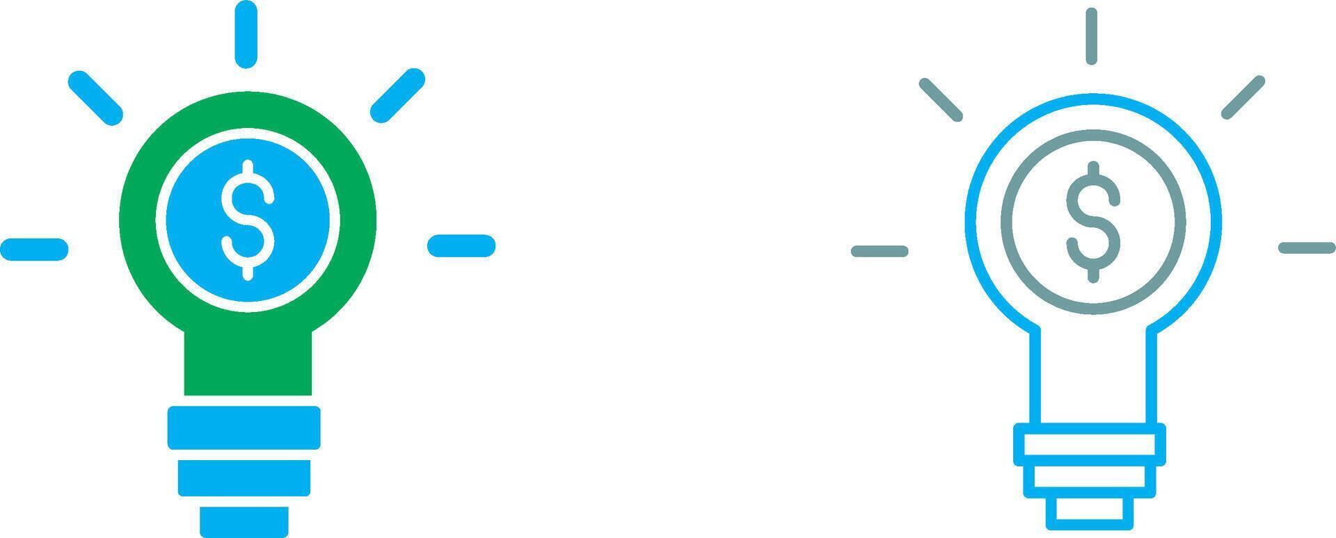 Idea Icon Design vector