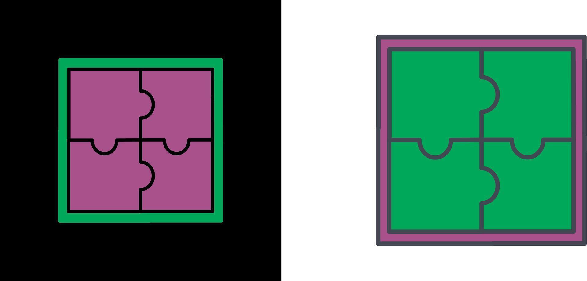 Solution Icon Design vector