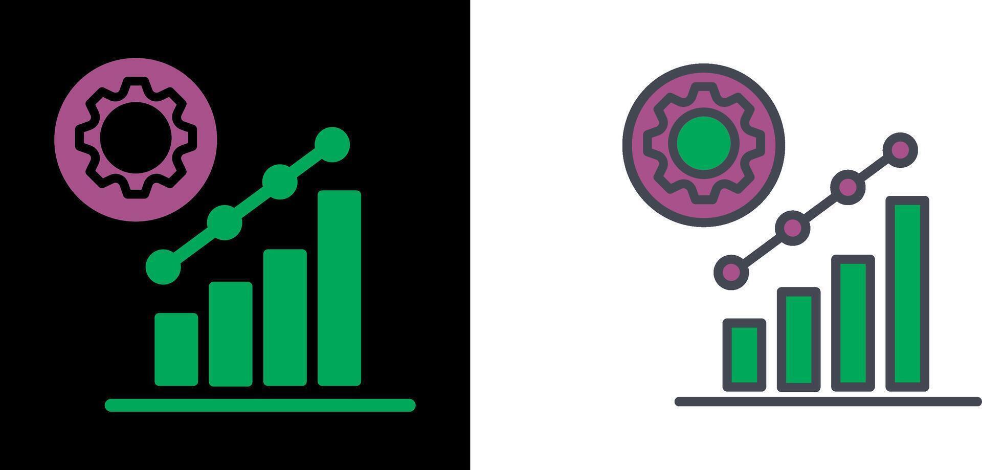 Analytics Icon Design vector