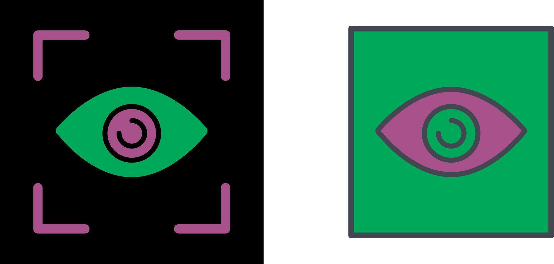 Eye Icon Design vector