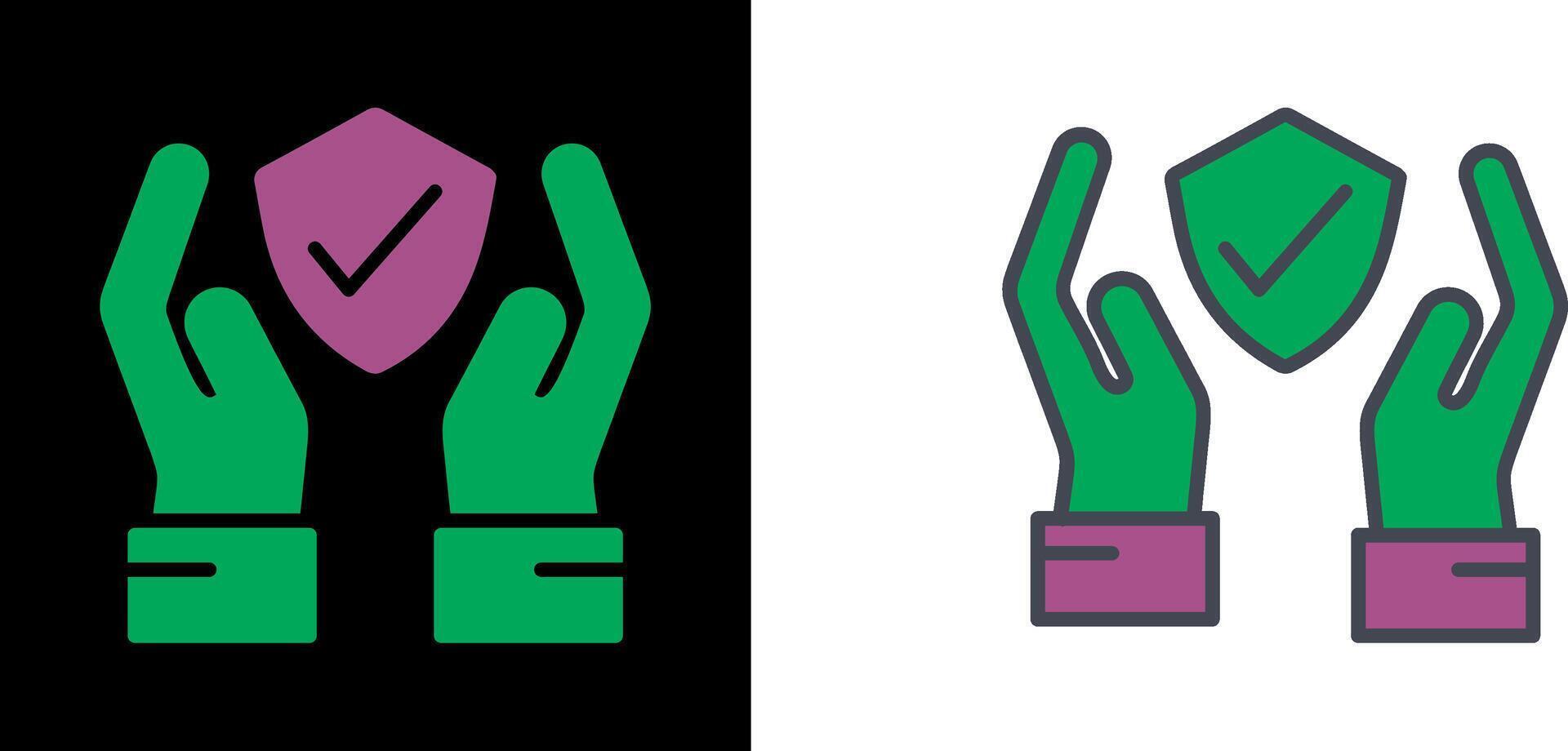 Hand Icon Design vector