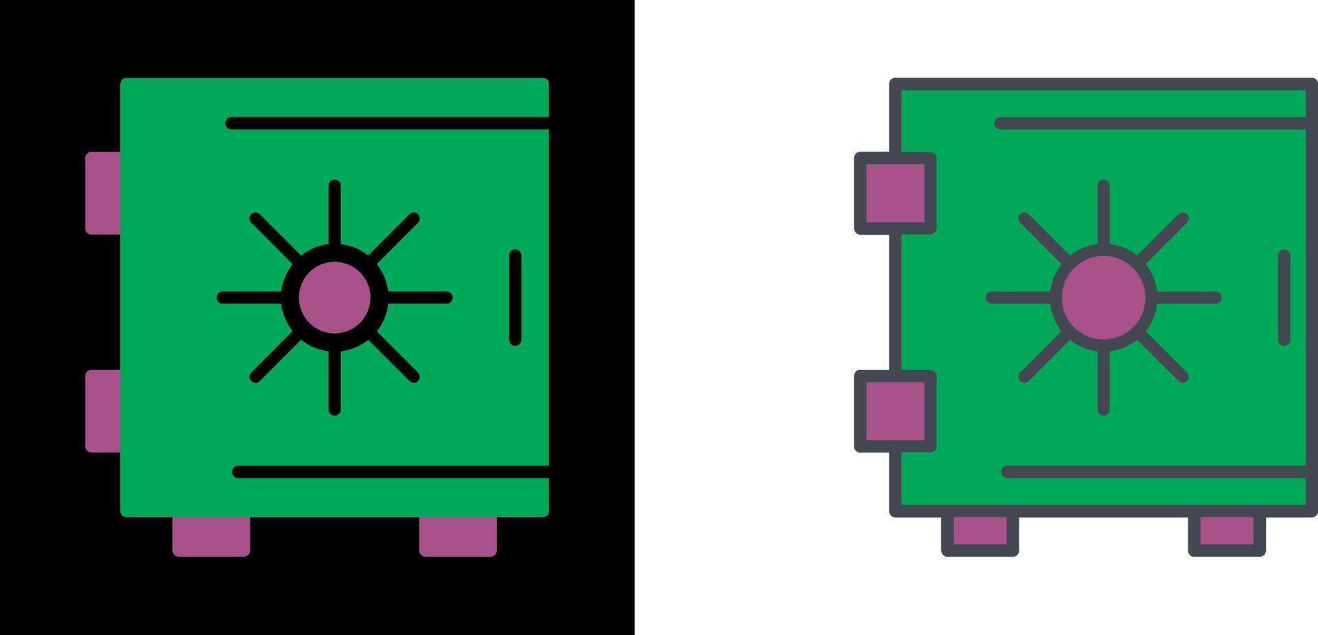 Vault Icon Design vector