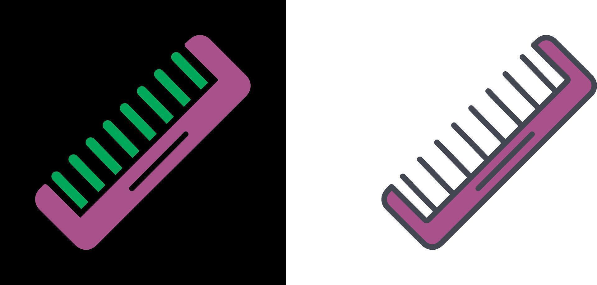 Comb Icon Design vector